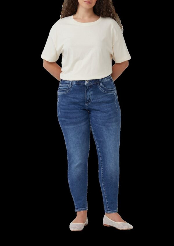 Jeans / Skinny Fit / Mid Rise / Skinny Leg