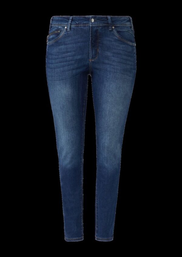 Jeans / Skinny Fit / Mid Rise / Skinny Leg