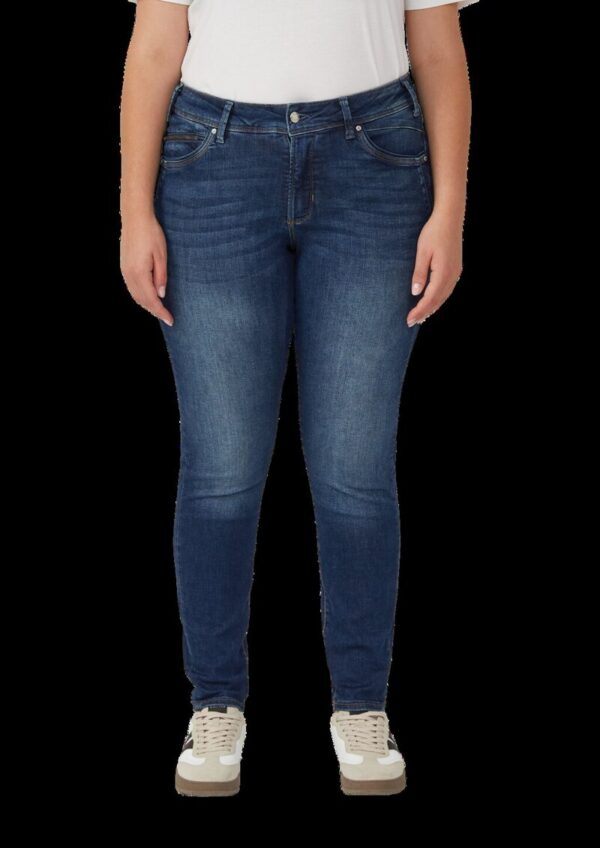 Jeans / Skinny Fit / Mid Rise / Skinny Leg