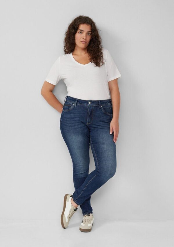 Jeans / Skinny Fit / Mid Rise / Skinny Leg