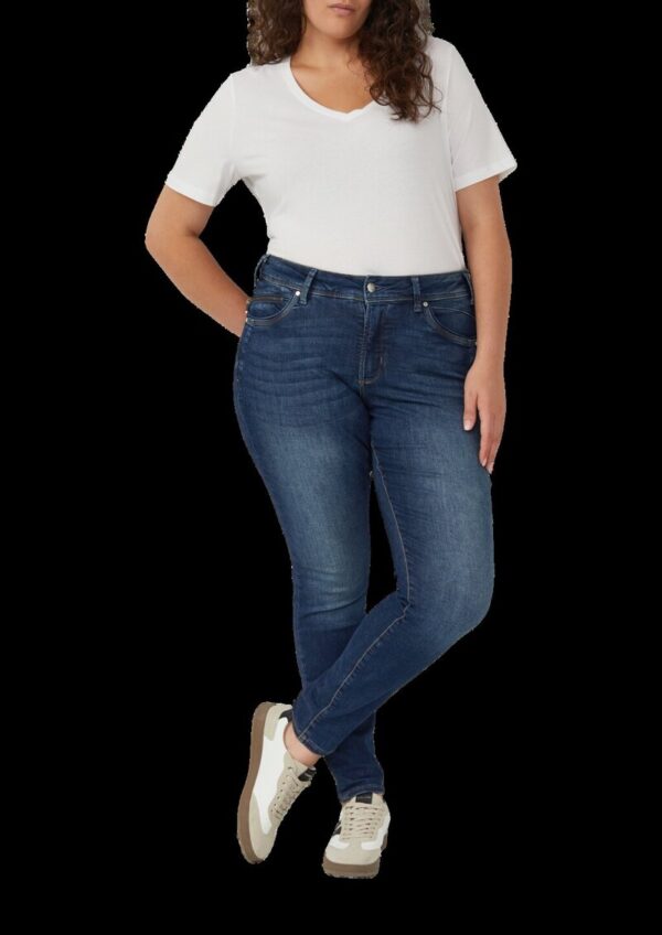 Jeans / Skinny Fit / Mid Rise / Skinny Leg