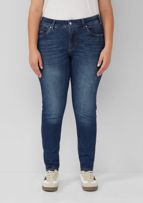 Jeans / Skinny Fit / Mid Rise / Skinny Leg