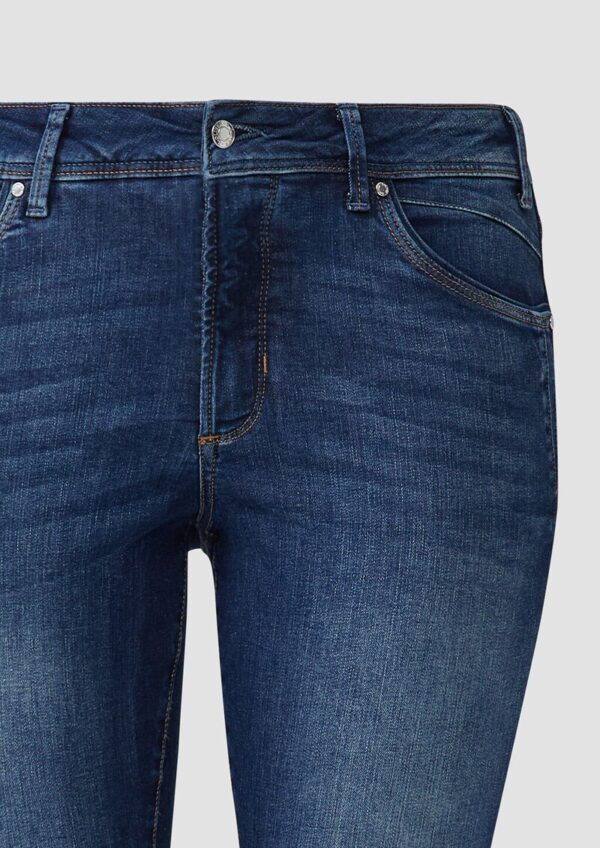 Jeans / Skinny Fit / Mid Rise / Skinny Leg