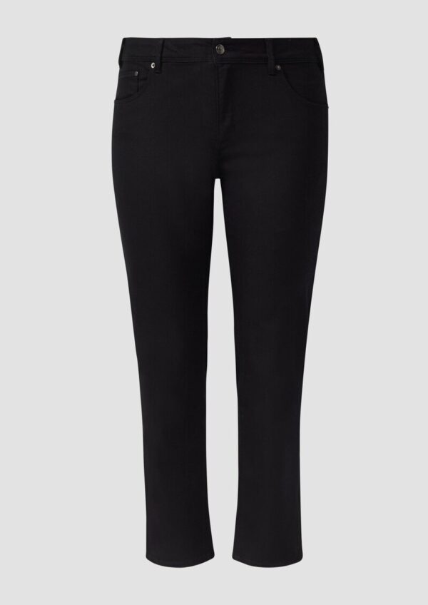 Jeans / Curvy Fit / Mid Rise / Slim Tapered Leg