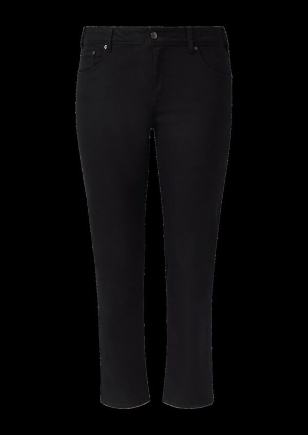 Jeans / Curvy Fit / Mid Rise / Slim Tapered Leg