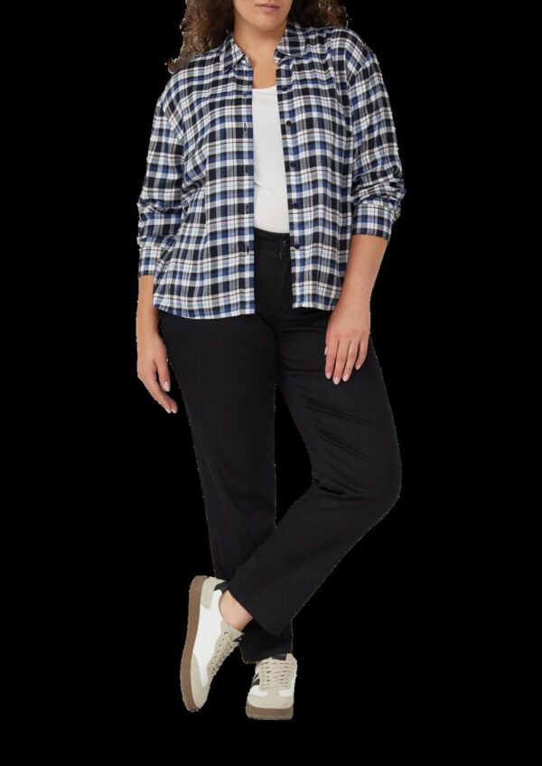 Jeans / Curvy Fit / Mid Rise / Slim Tapered Leg