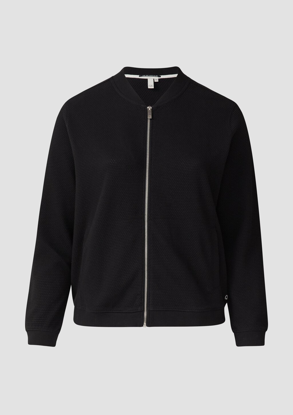 Sweatshirt im Blousonstyle