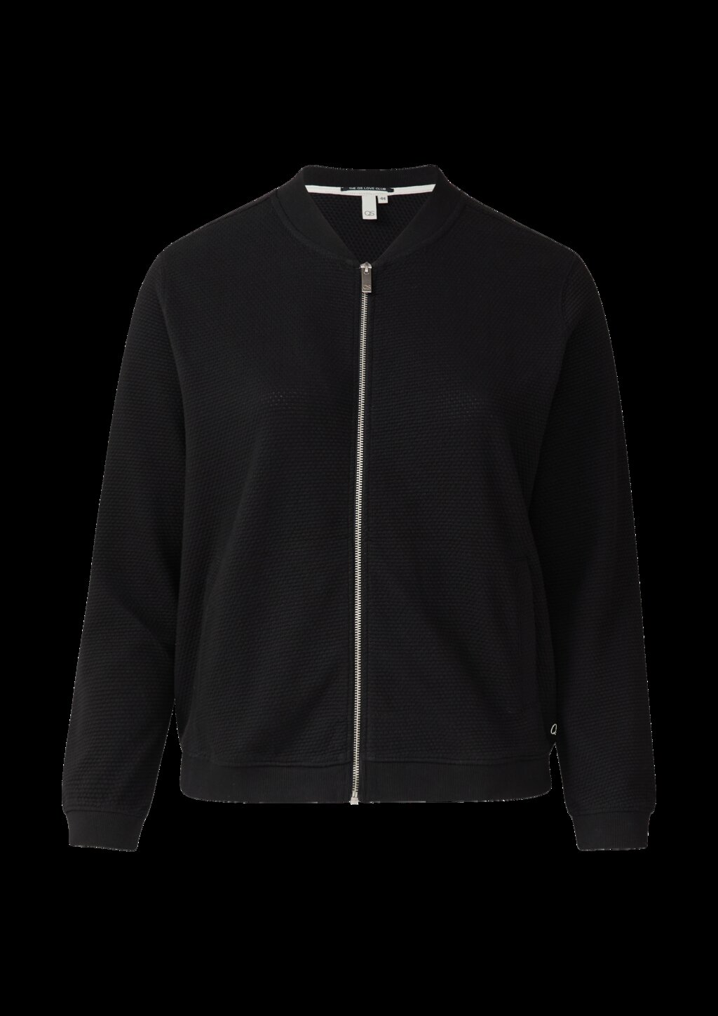 Sweatshirt im Blousonstyle