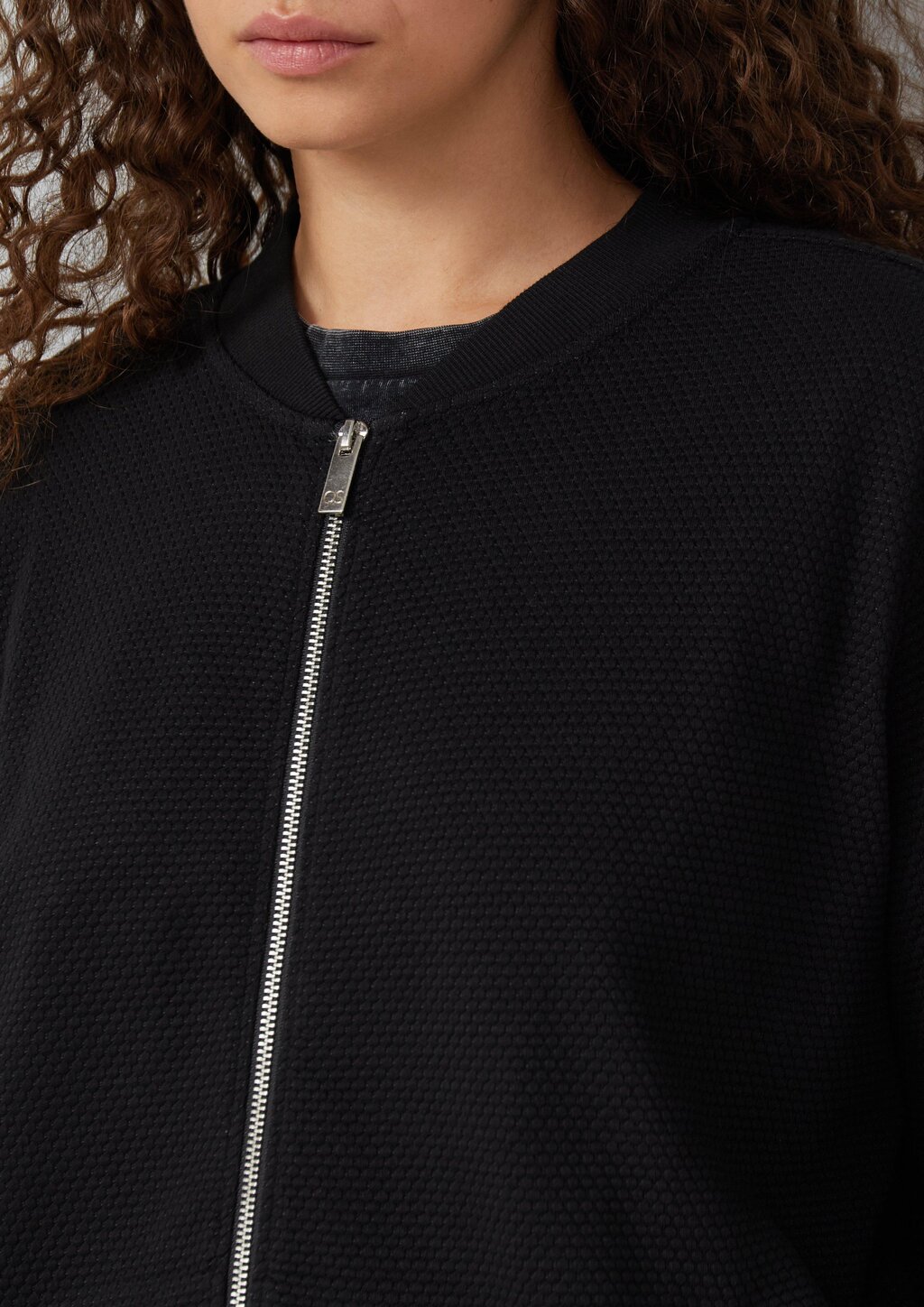 Sweatshirt im Blousonstyle