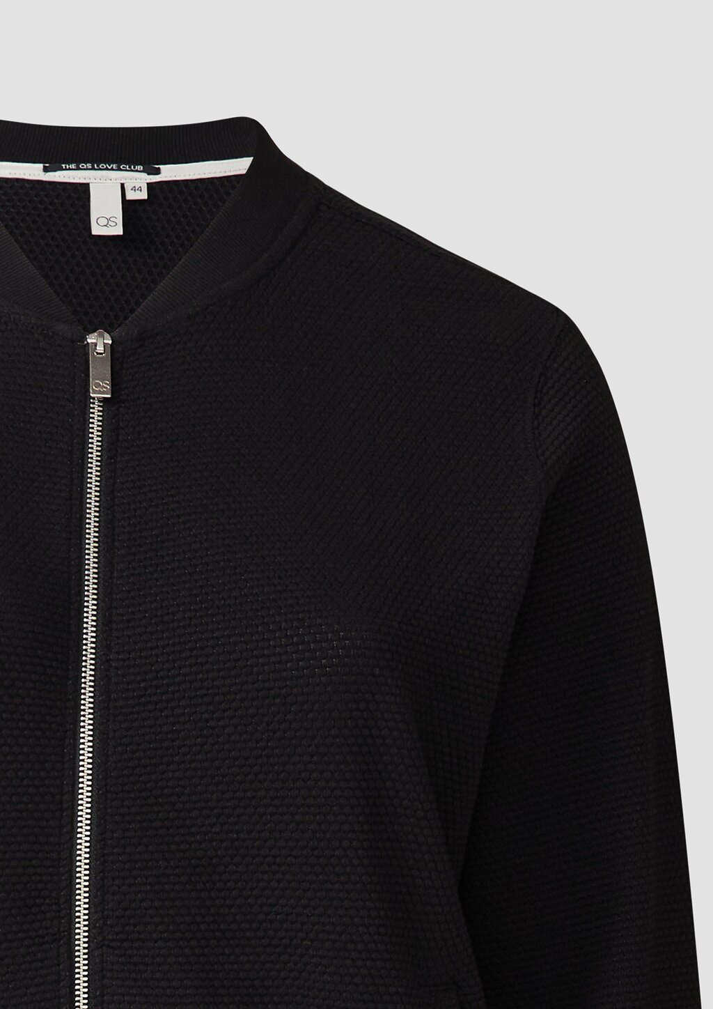 Sweatshirt im Blousonstyle