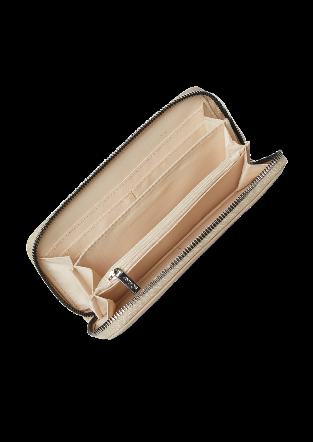 Portemonnaie in Leder-Optik mit Logo