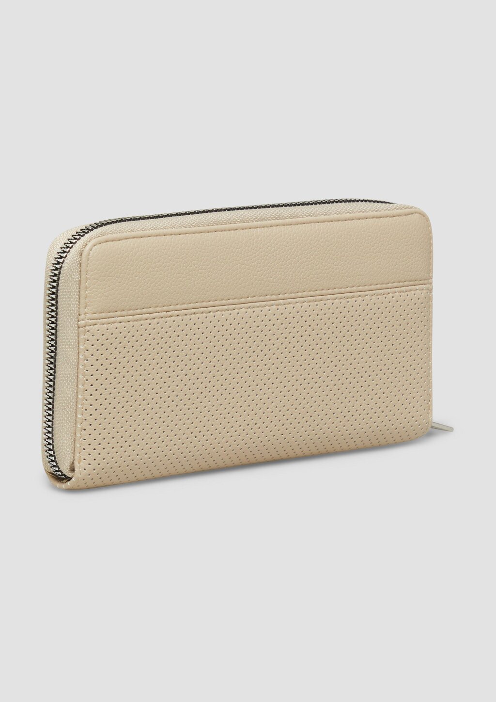 Portemonnaie in Leder-Optik mit Logo