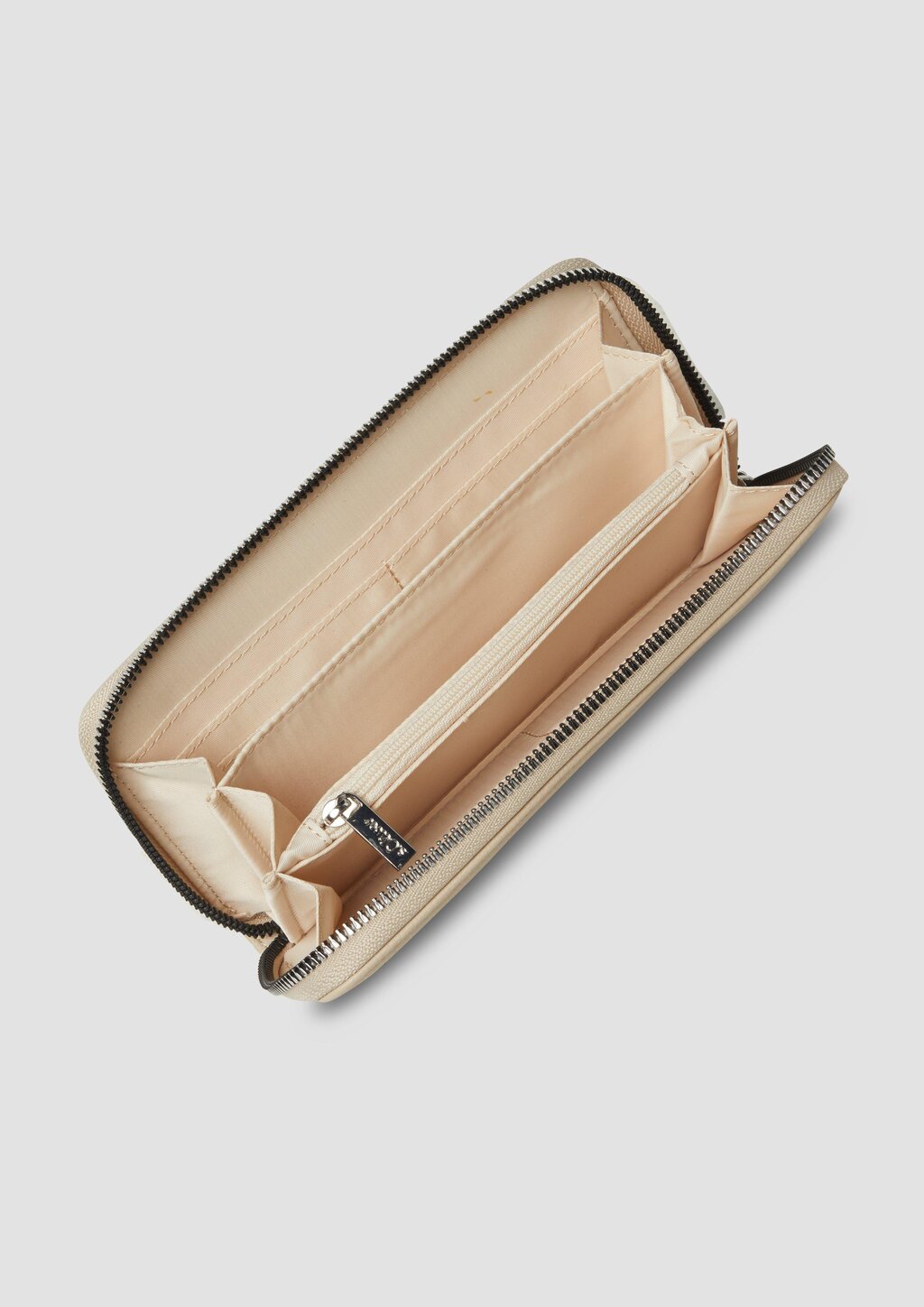 Portemonnaie in Leder-Optik mit Logo