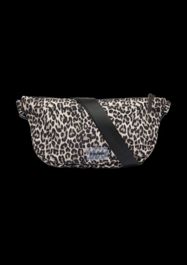 Crossbody Bag mit Leo-Print