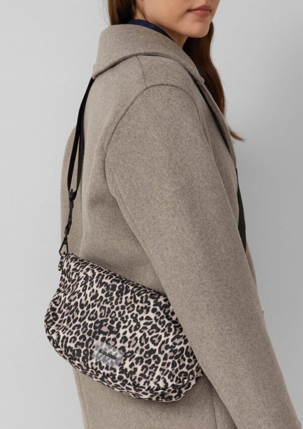 Crossbody Bag mit Leo-Print