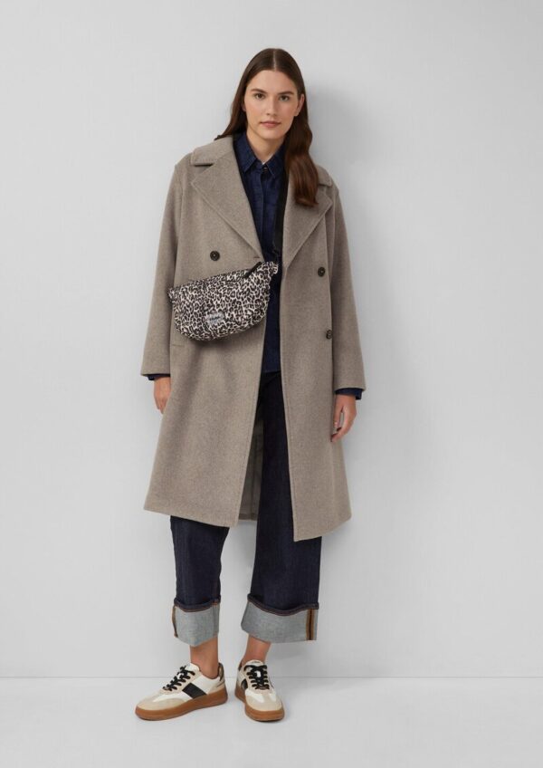 Crossbody Bag mit Leo-Print