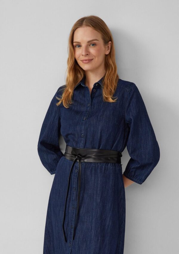 Taillengürtel mit Binde-Detail