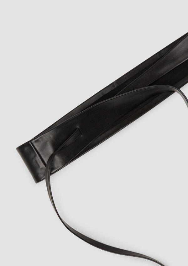 Taillengürtel mit Binde-Detail