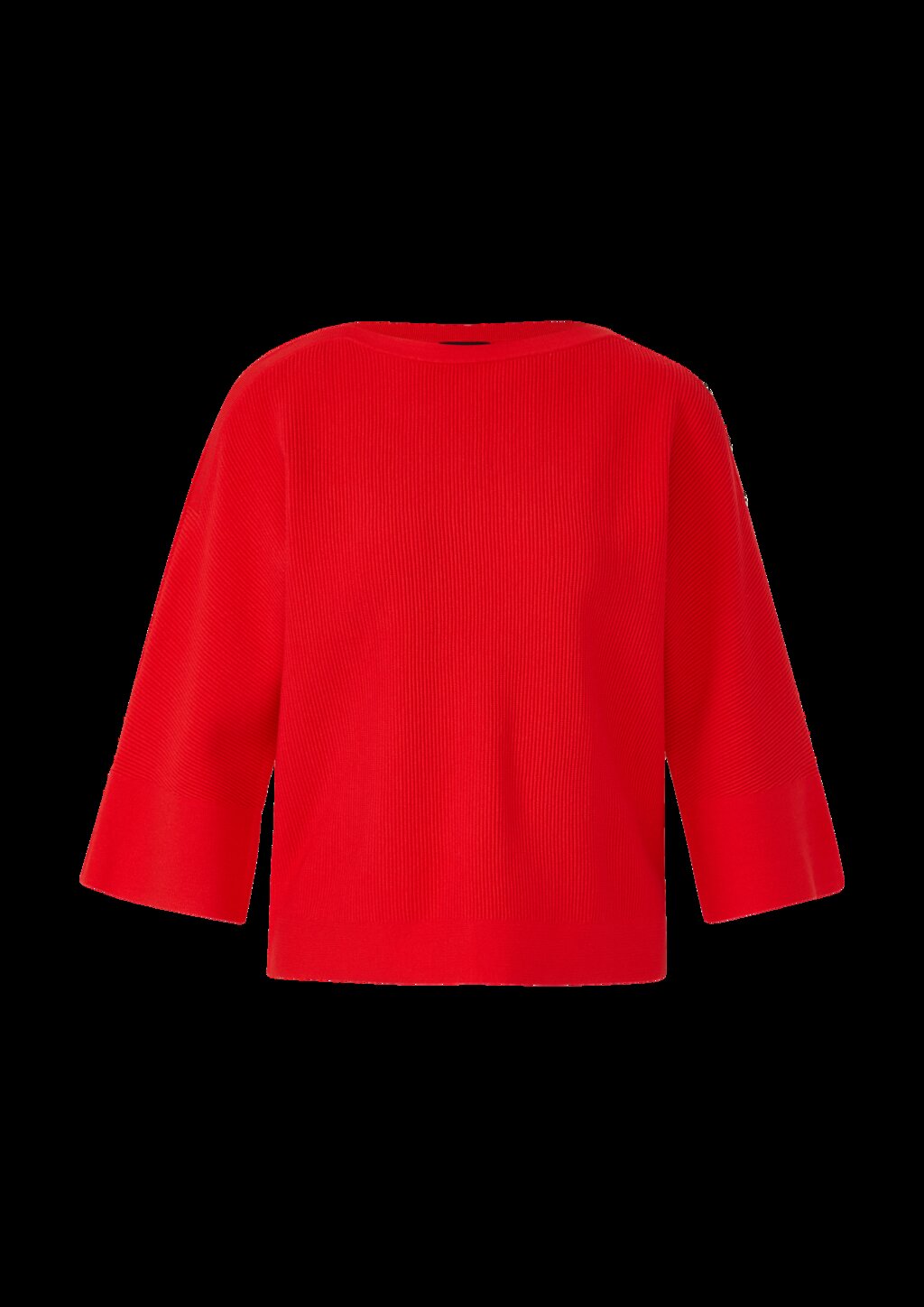 Strukturierter Pullover im Relaxed Fit mit Zierknopfleiste