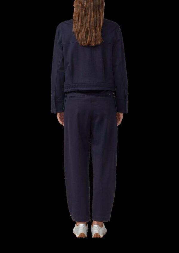 Blouson mit Stehkragen aus Interlockjersey