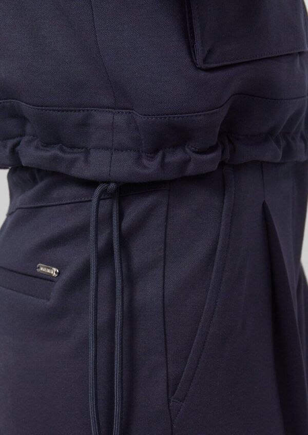 Blouson mit Stehkragen aus Interlockjersey