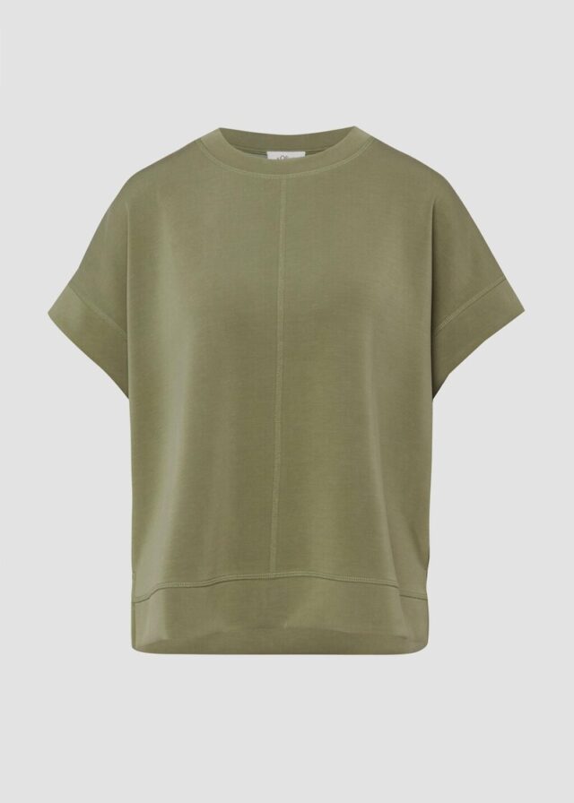 Oversize Sweatshirt aus Scuba