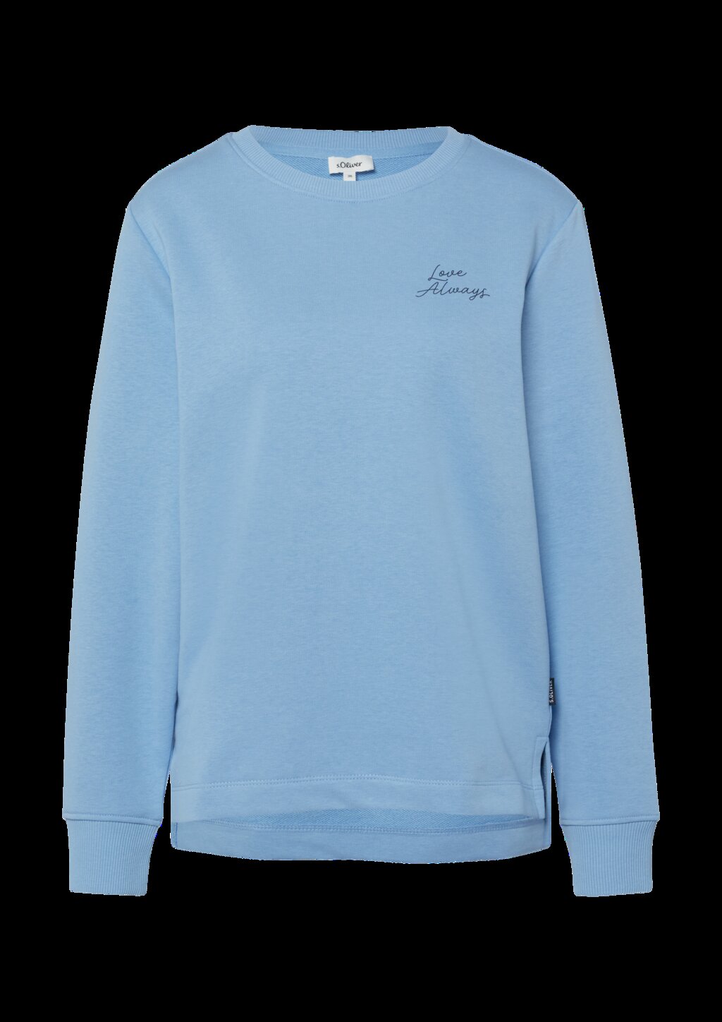 Sweatshirt mit Print im Relaxed Fit