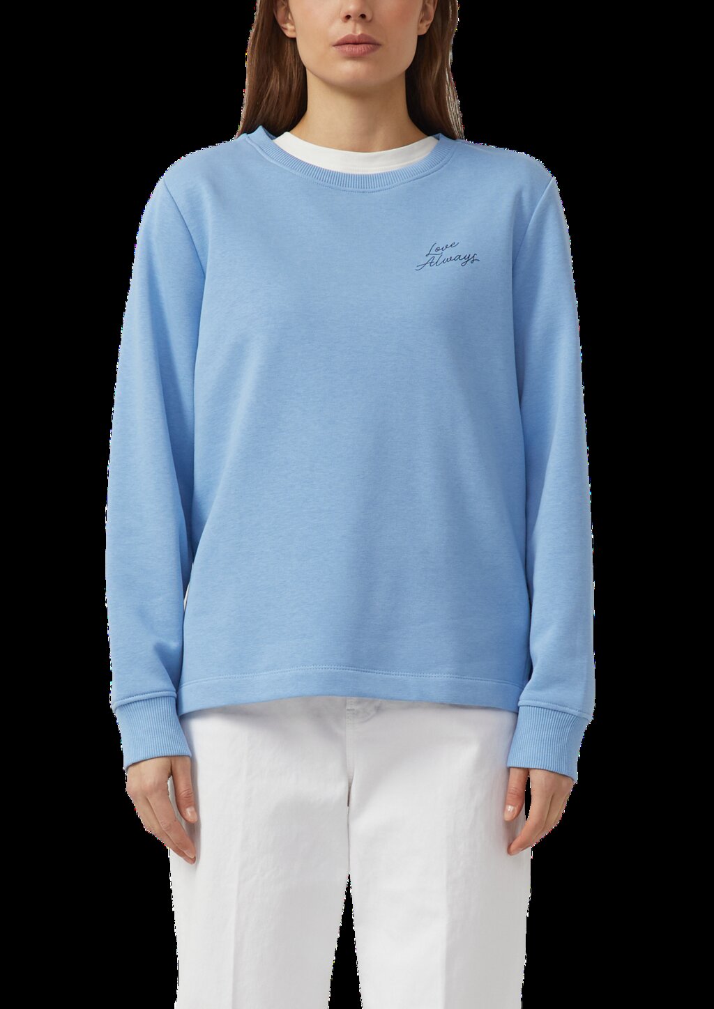 Sweatshirt mit Print im Relaxed Fit