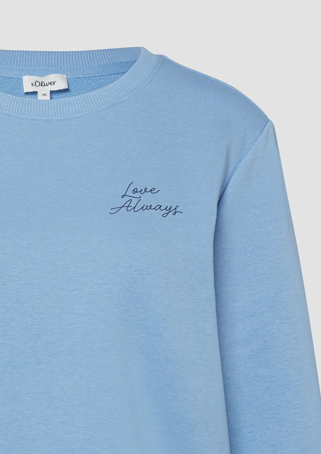 Sweatshirt mit Print im Relaxed Fit