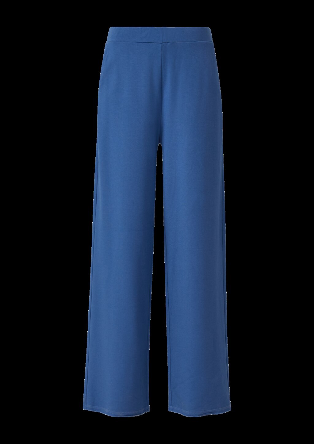 Jersey-Hose mit Wide Leg und elastischem Bund
