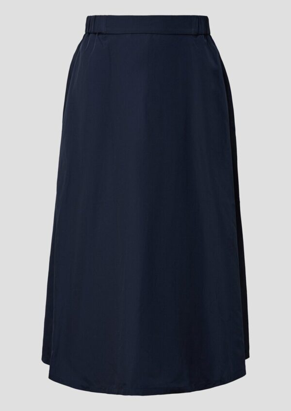 Midirock im Relaxed Fit mit Elastikbund