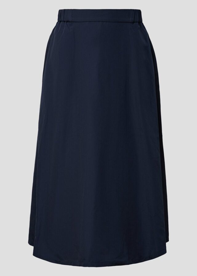 Midirock im Relaxed Fit mit Elastikbund