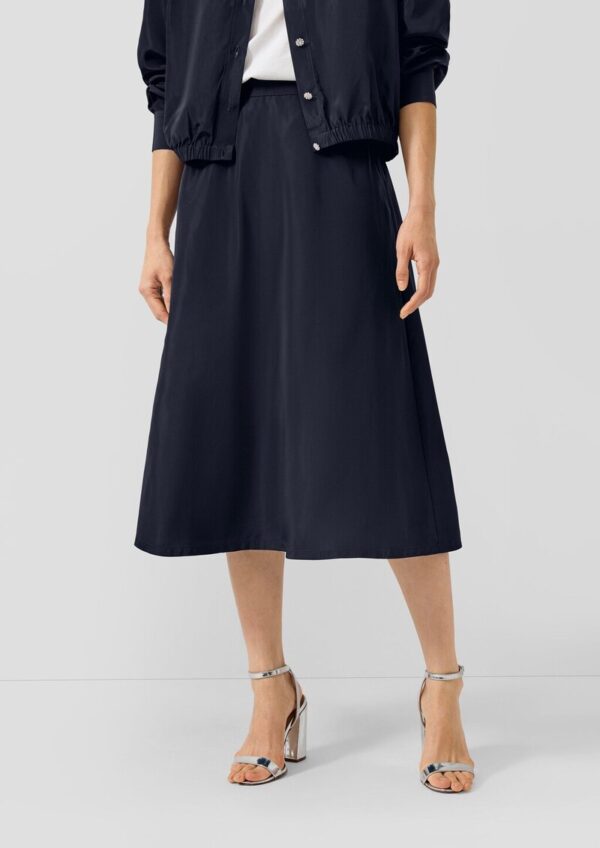 Midirock im Relaxed Fit mit Elastikbund