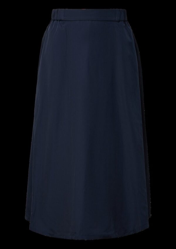 Midirock im Relaxed Fit mit Elastikbund