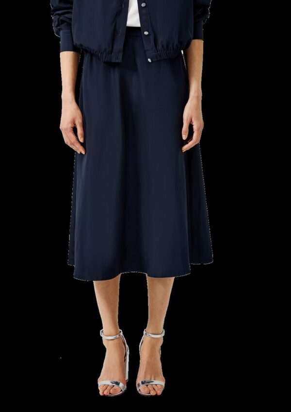 Midirock im Relaxed Fit mit Elastikbund