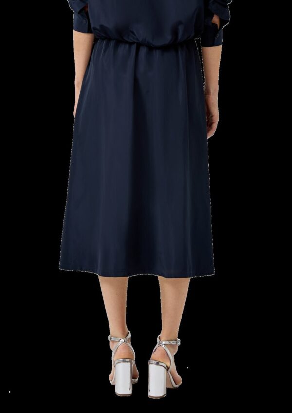 Midirock im Relaxed Fit mit Elastikbund