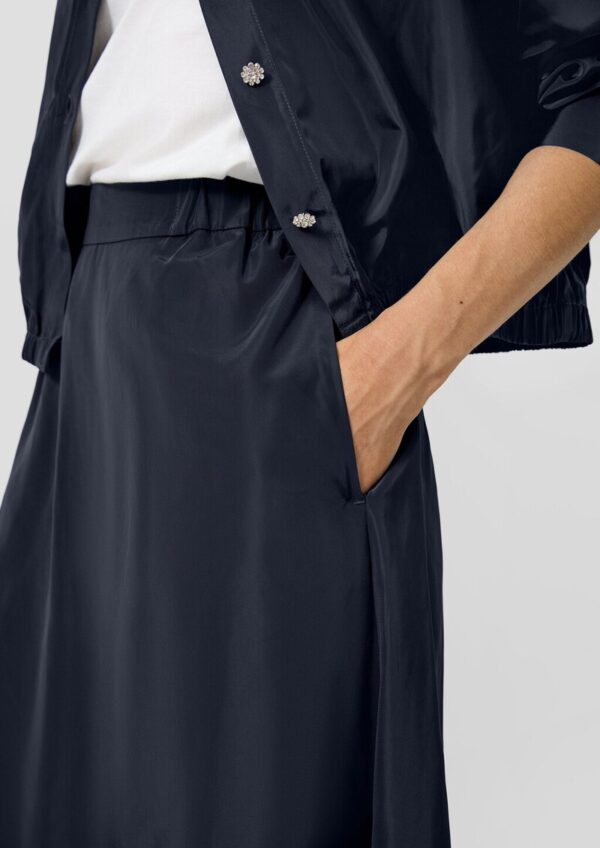 Midirock im Relaxed Fit mit Elastikbund