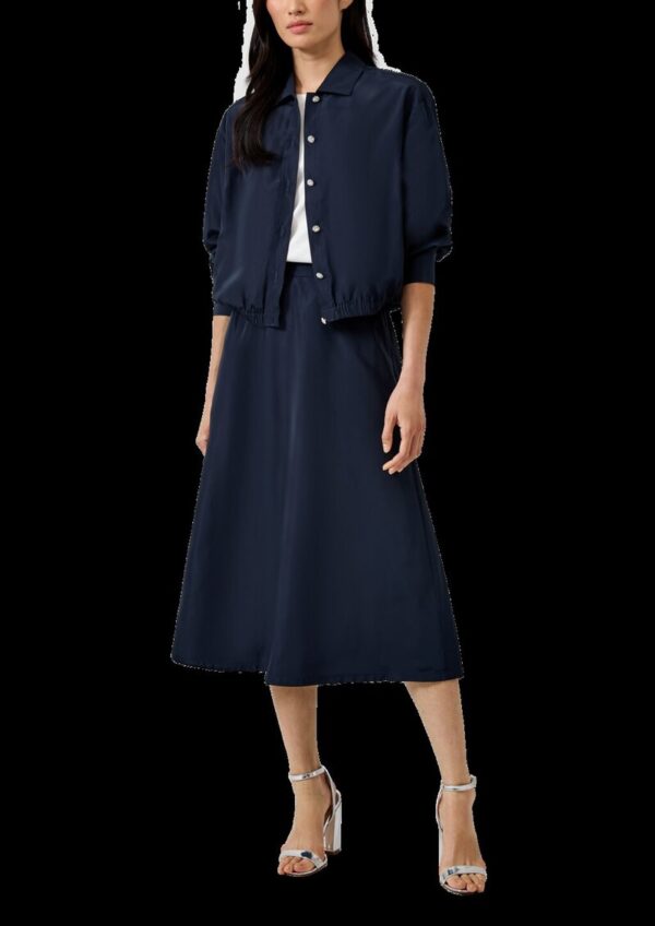 Midirock im Relaxed Fit mit Elastikbund