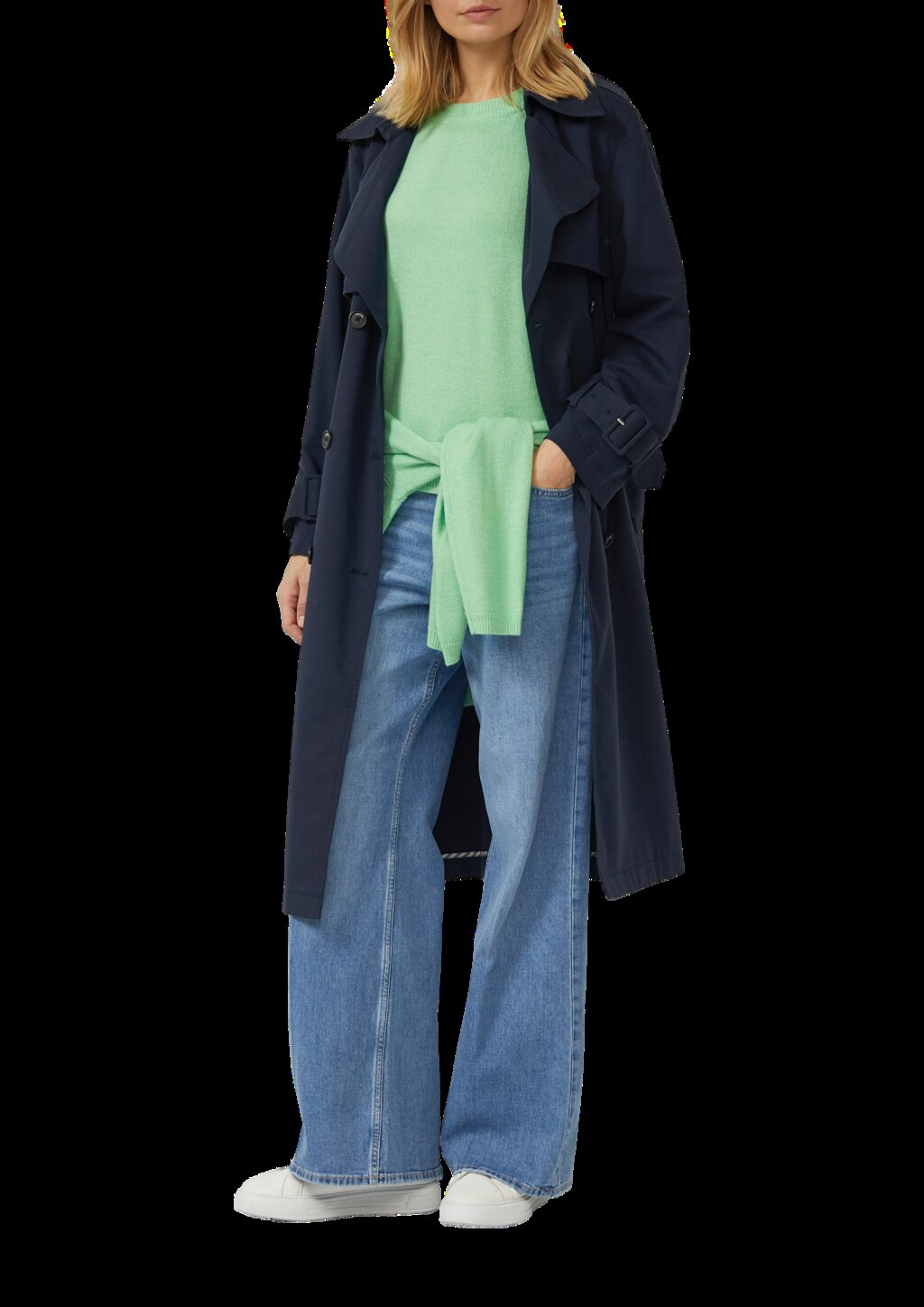 Weicher Halbarmpullover aus Alpakamix