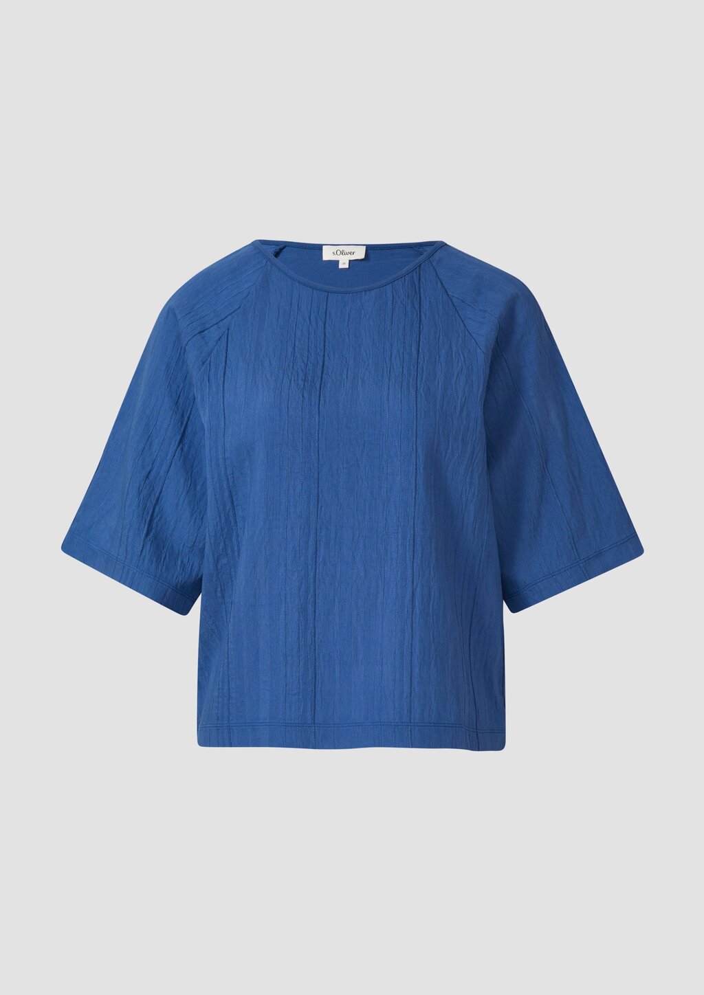 T-Shirt im Fabricmix