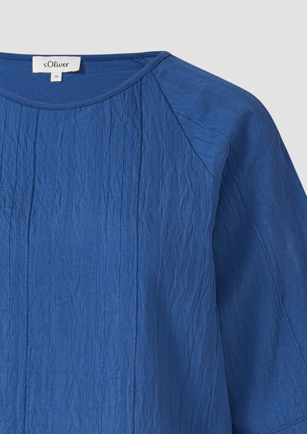 T-Shirt im Fabricmix