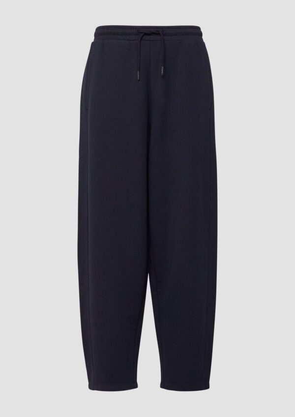 Sweat-Hose im Relaxed Fit mit Barrel Leg und Elastikbund