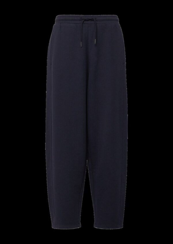Sweat-Hose im Relaxed Fit mit Barrel Leg und Elastikbund