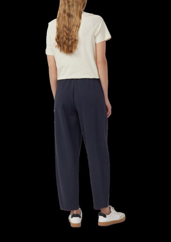 Sweat-Hose im Relaxed Fit mit Barrel Leg und Elastikbund