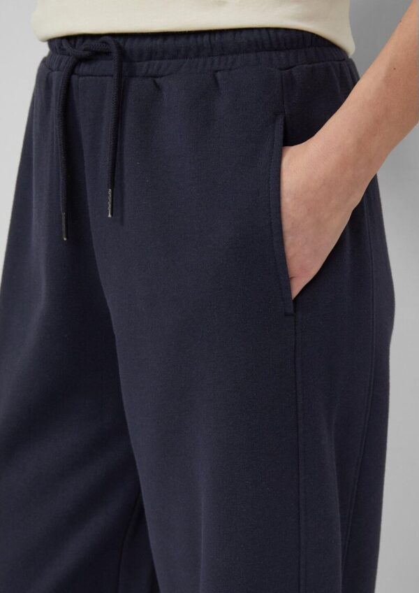 Sweat-Hose im Relaxed Fit mit Barrel Leg und Elastikbund