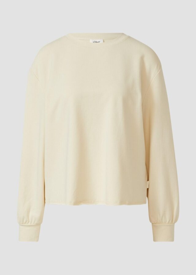 Weiches Sweatshirt im Relaxed Fit