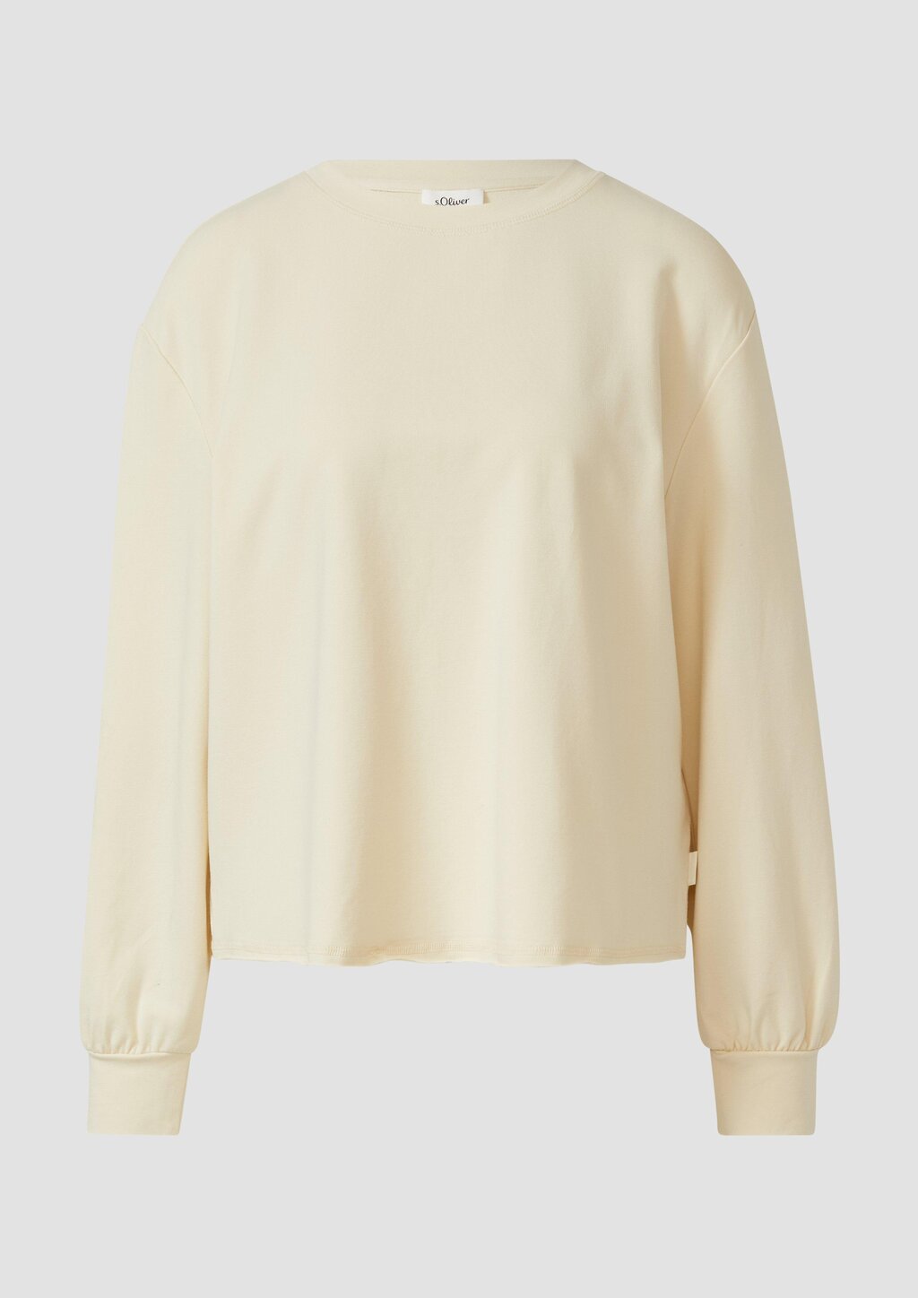 Weiches Sweatshirt im Relaxed Fit