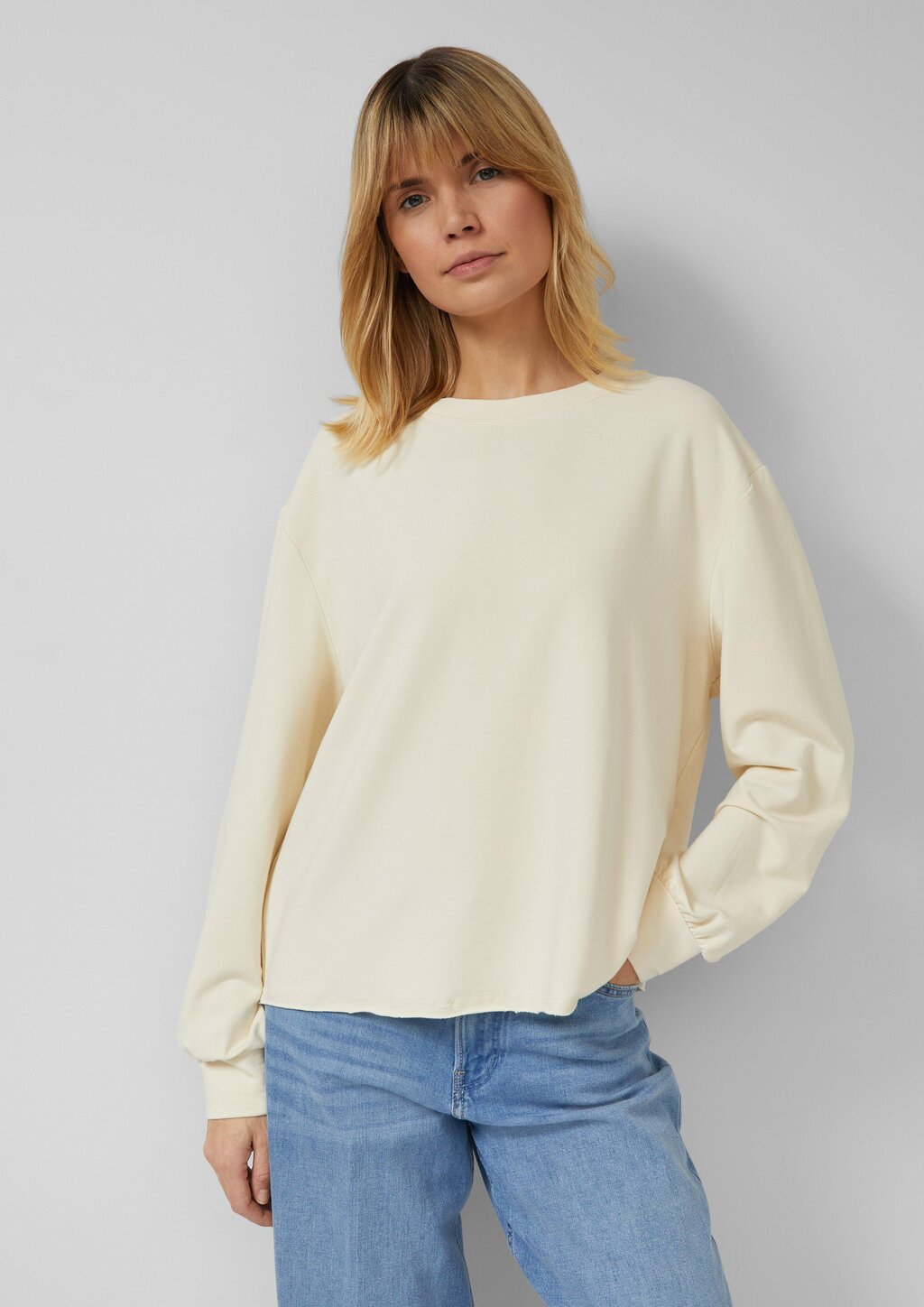 Weiches Sweatshirt im Relaxed Fit