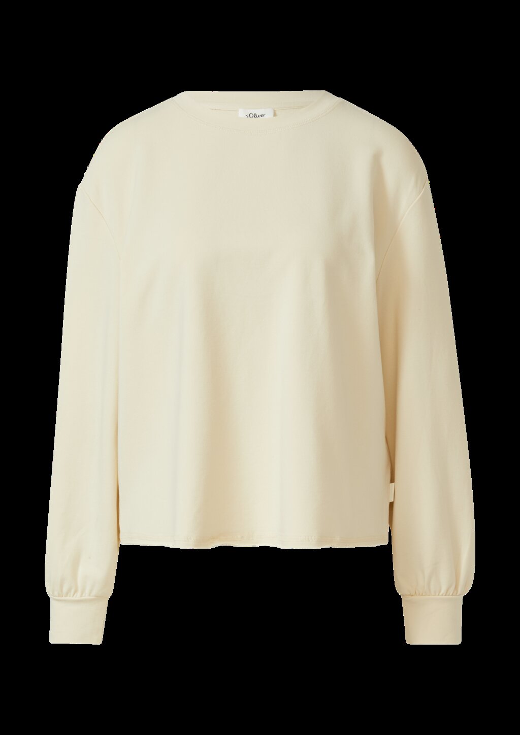 Weiches Sweatshirt im Relaxed Fit