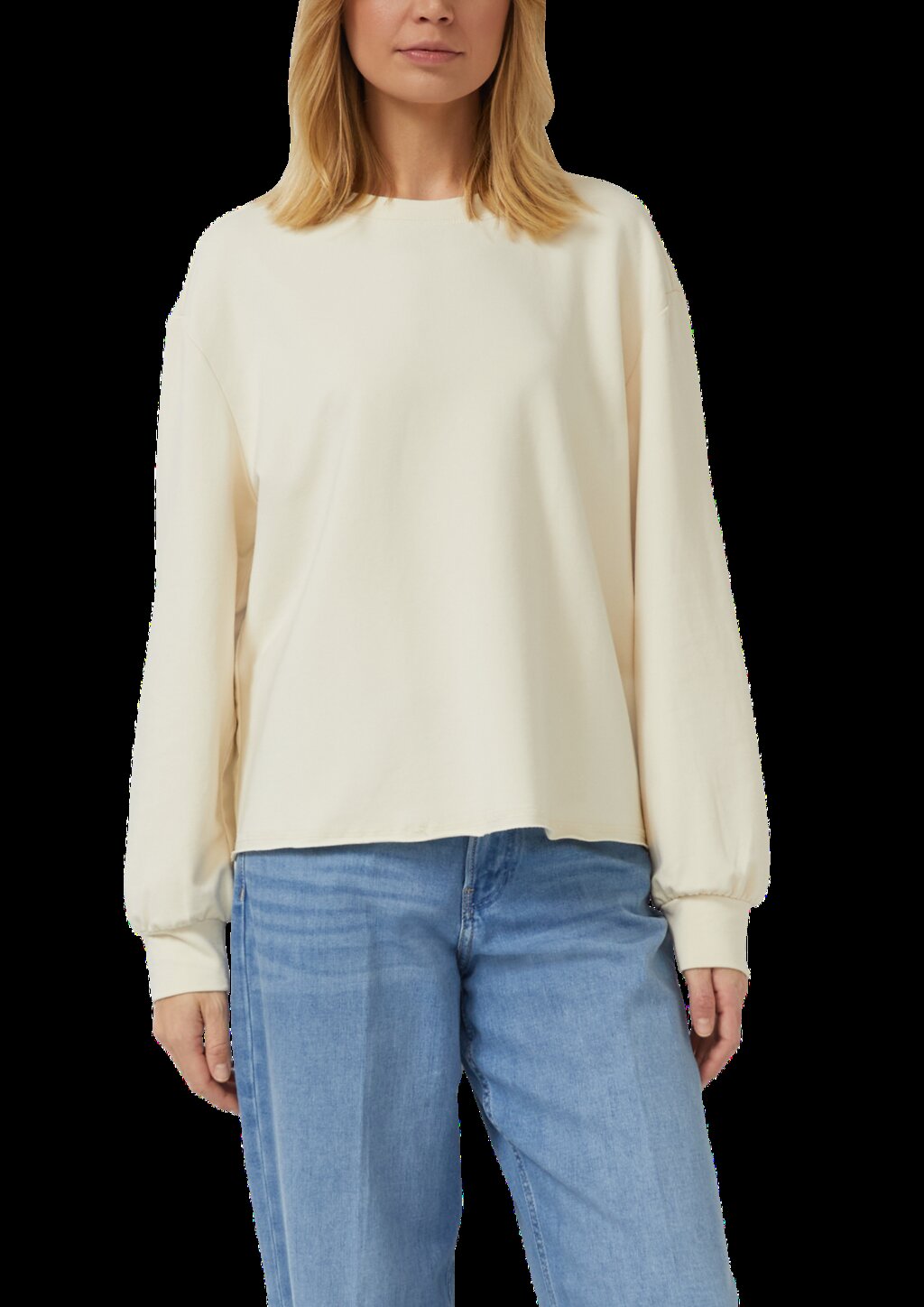 Weiches Sweatshirt im Relaxed Fit